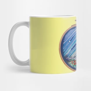 Blue Road Mug